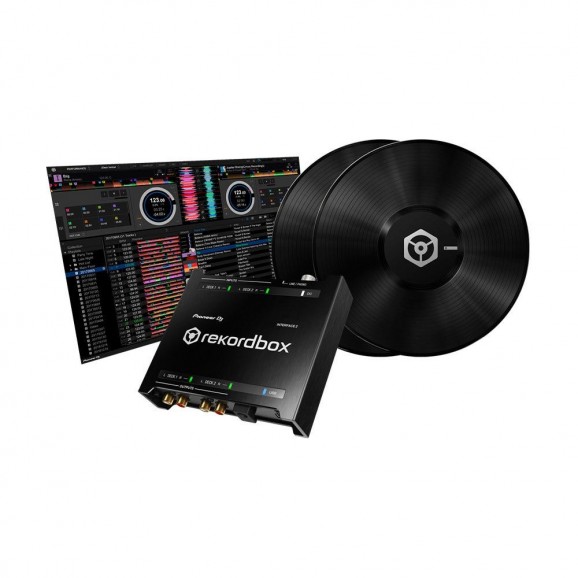 Pioneer DJ Interface 2 Audio Interface with rekordbox dj and dvs