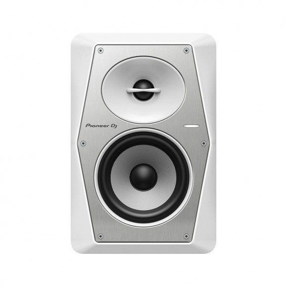 Pioneer DJ VM-50-WH Active Monitor Speaker in White