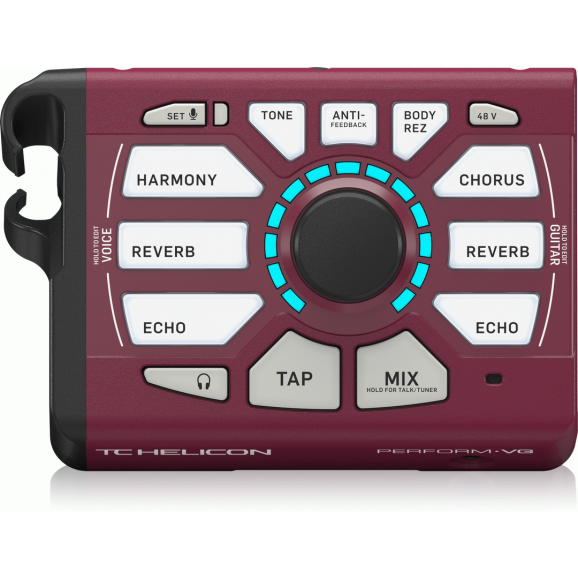 Tc Helicon Perform-Vg Burgundy Vocal Processor