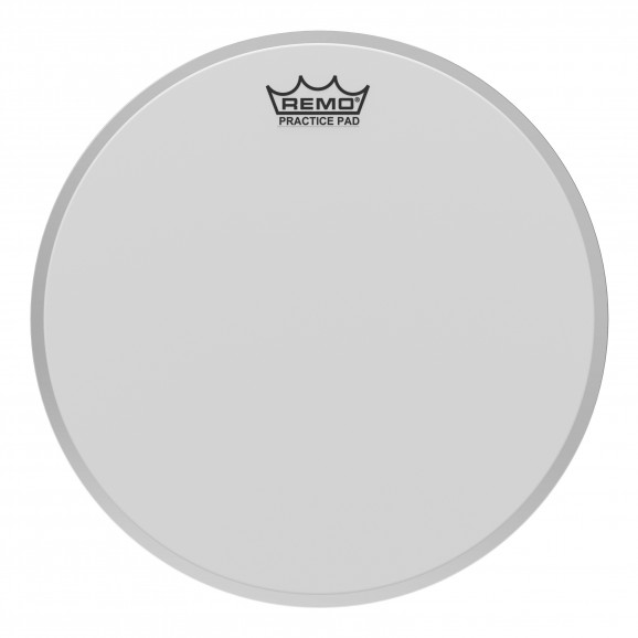 Remo 8" Practice Pad Drumhead - Coated Ambassador