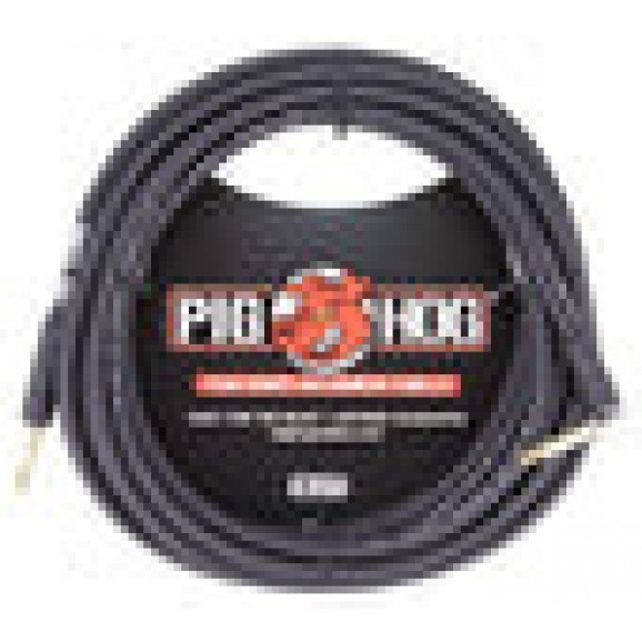 Pig Hog 18.5ft 1/4" - 1/4" Right angle 8mm Inst. Cable