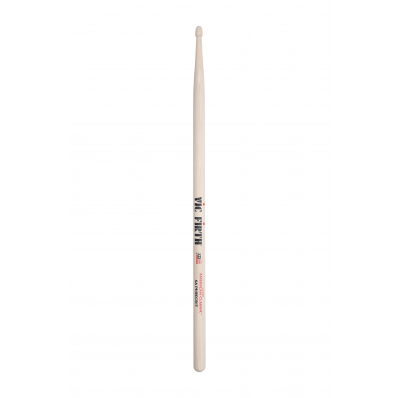 Vic Firth - American Classic 5A PureGrit -- No Finish, Abrasive Wood Texture Drumsticks