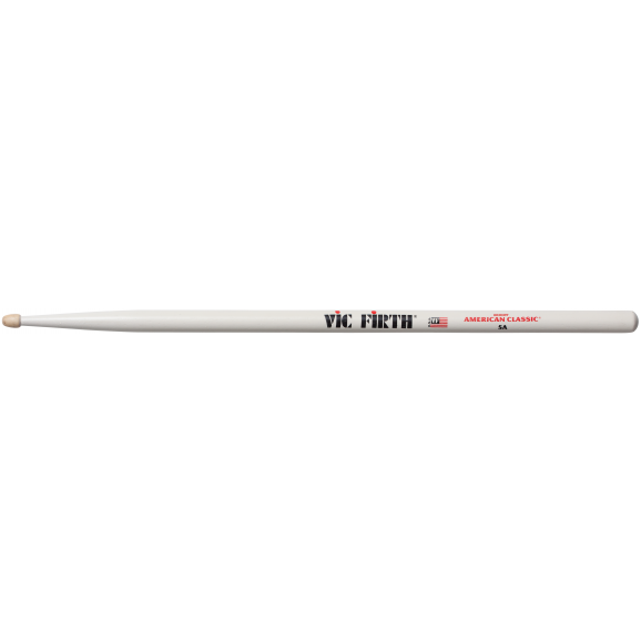 Vic Firth - American Classic 5A w/ WHITE FINISH Drumsticks