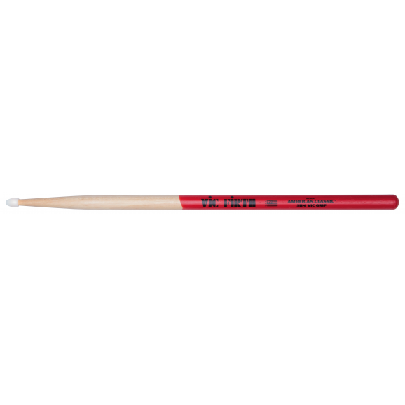 Vic Firth - American Classic 5BN -- nylon tip w/ VIC GRIP Drumsticks