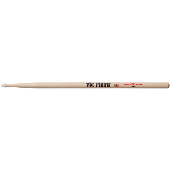 Vic Firth - American Classic 5BN -- nylon tip Drumsticks