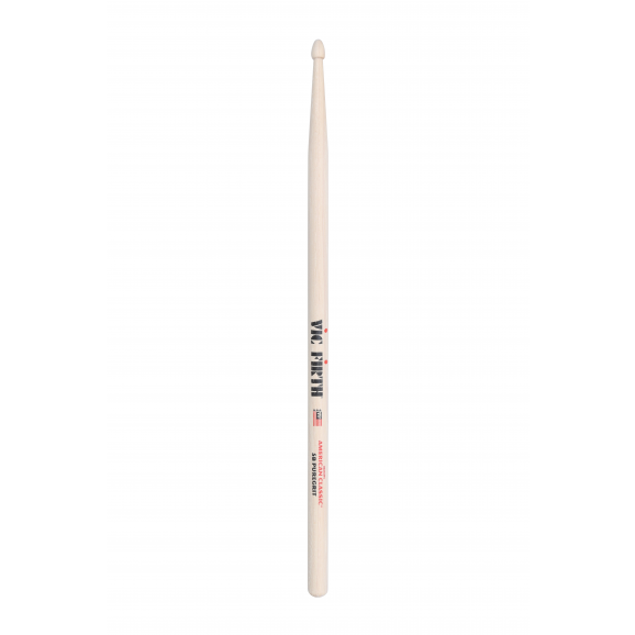 Vic Firth - American Classic 5B PureGrit -- No Finish, Abrasive Wood Texture Drumsticks