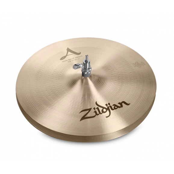 Zildjian A0133 14" A Series New Beat Hihat Cymbals - Pair