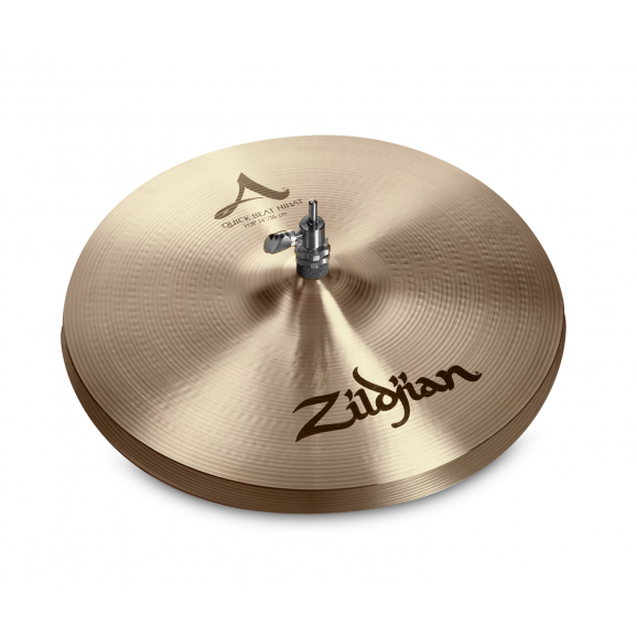 Zildjian A0150 14" A Series Quick Beat Hihat Cymbals - Pair