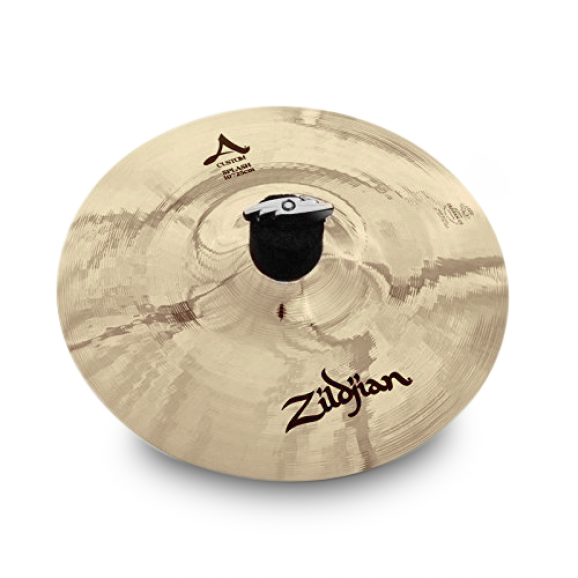 Zildjian A20542 10" A Custom Brilliant Splash Cymbal