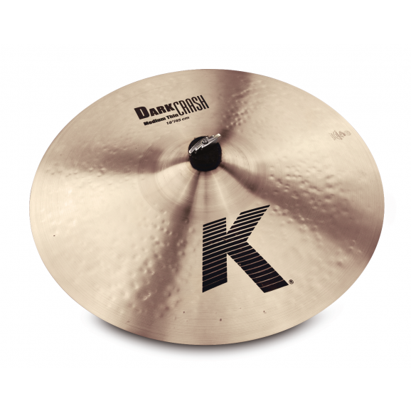 Zildjian K0915 18" K Series Medium Thin Dark Crash Cymbal