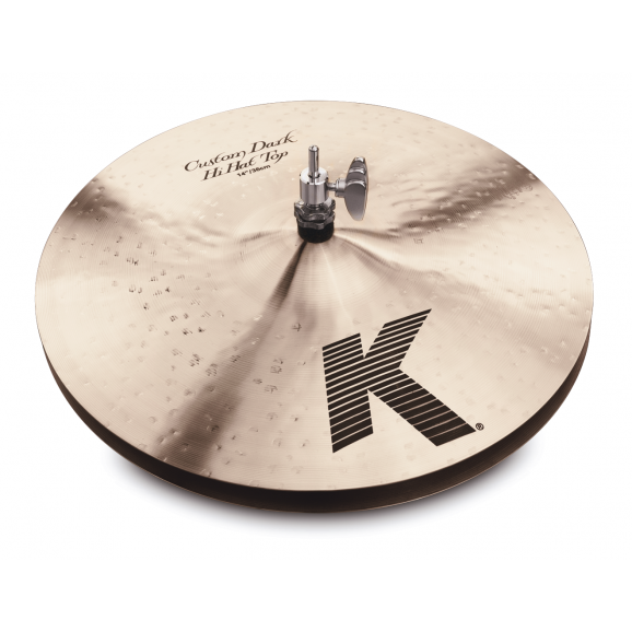 Zildjian K0943 14" K Custom Dark Hihat Cymbals - Pair