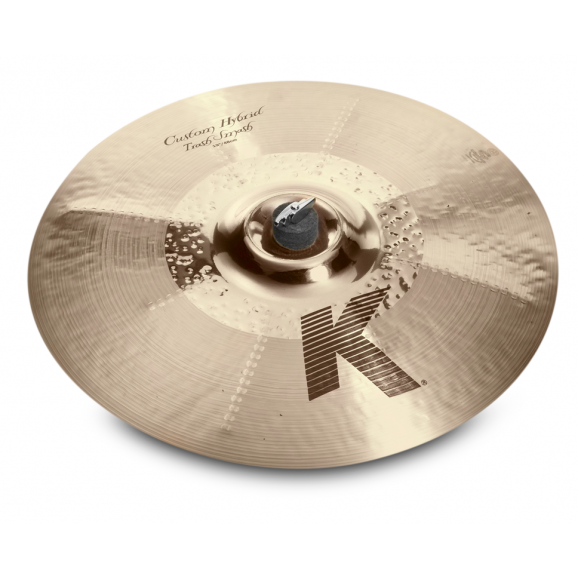Zildjian K0954 19" K Custom Hybrid Trash Smash Cymbal