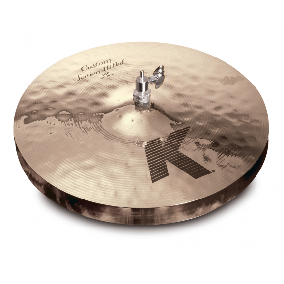 Zildjian K0993 14" K Custom Session HiHat Cymbals - Pair