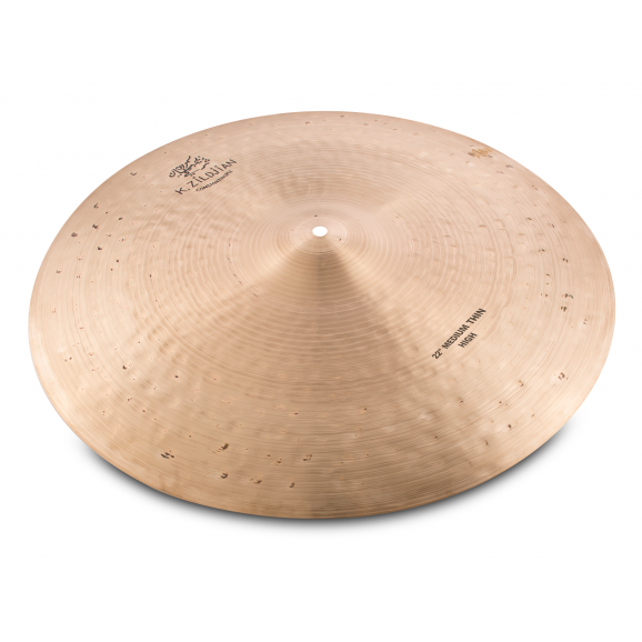 Zildjian K1121 22" K Constantinople Medium Thin Ride, High Cymbal