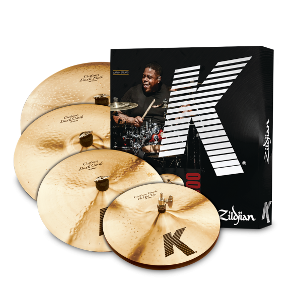 Zildjian KCD900 K Custom Dark Cymbal Set 14/16/18/20