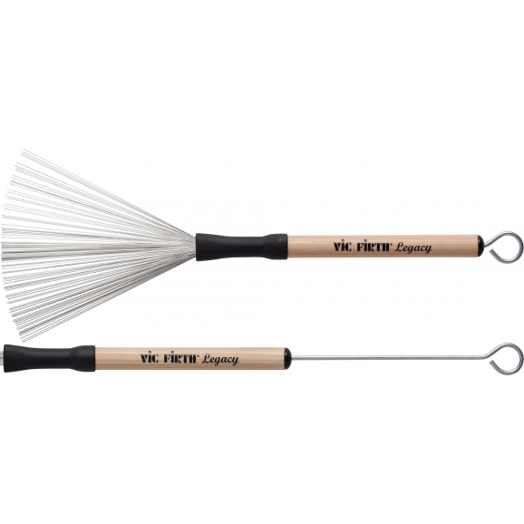 Vic Firth LB Legacy Wire Drum Brush 