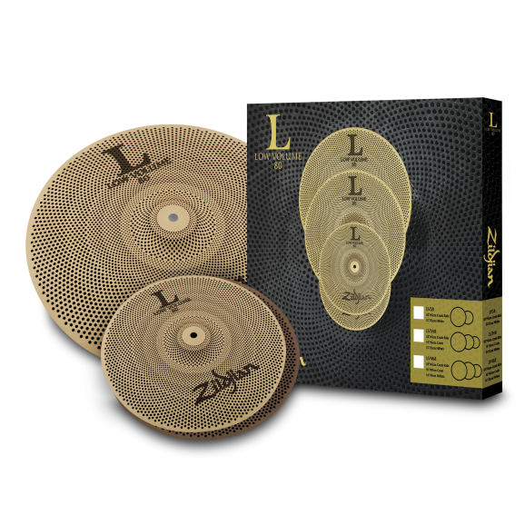 Zildjian  LV38 Low Volume Cymbal Set Pack 13/18