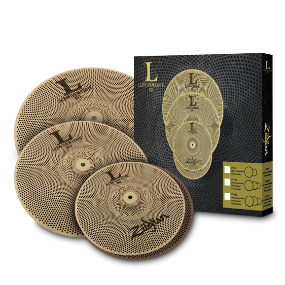 Zildjian LV468  Low Volume Cymbal Set Pack 14/16/18