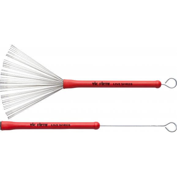 Vic Firth LW Live Wires Drum Brush