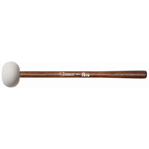 Vic Firth MB5H Corpsmaster Bass Drum mallet - XX Large Hard head (PR)