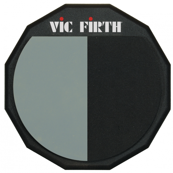 Vic Firth PAD12H 12" Single sided Double Practice Pad
