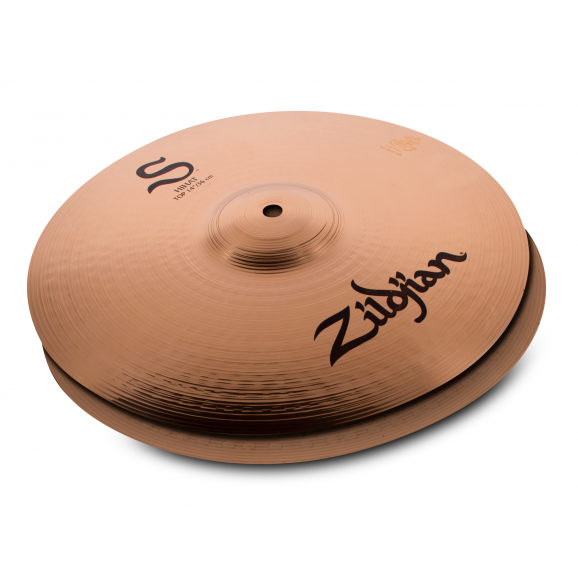 Zildjian S14HPR 14" S Family Hihat Cymbals Pair