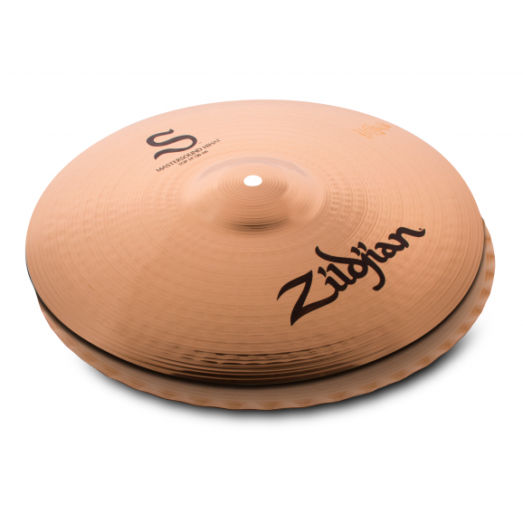 Zildjian S14MPR 14" S Family Mastersound Hihat Cymbals Pair