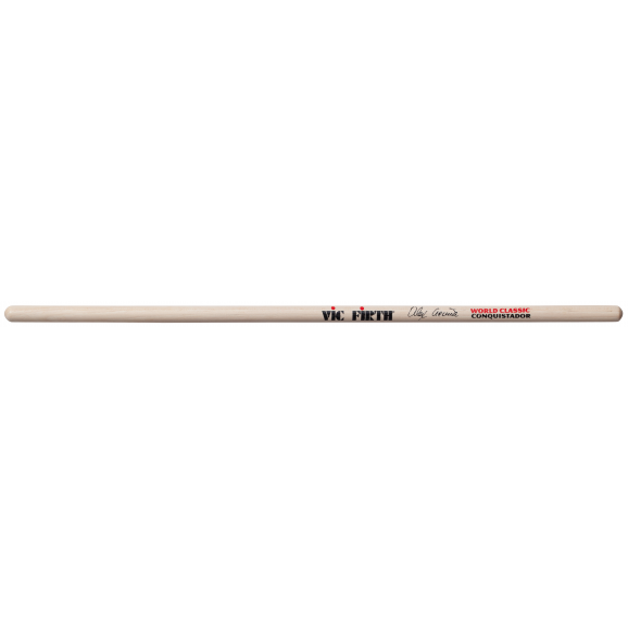 Vic Firth  Alex Acuña Conquistador Clear Timbale Drumsticks