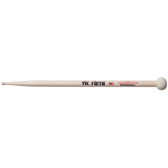 Vic Firth - American Custom SD6 Swizzle B Drumsticks