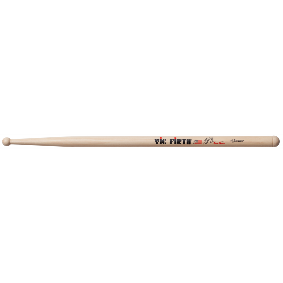 Vic Firth - Corpsmaster Signature Snare -- Jeff Queen Solo Stick Drumsticks