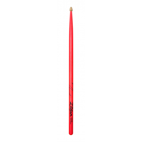 Zildjian - 5A Acorn Neon Pink Drumsticks