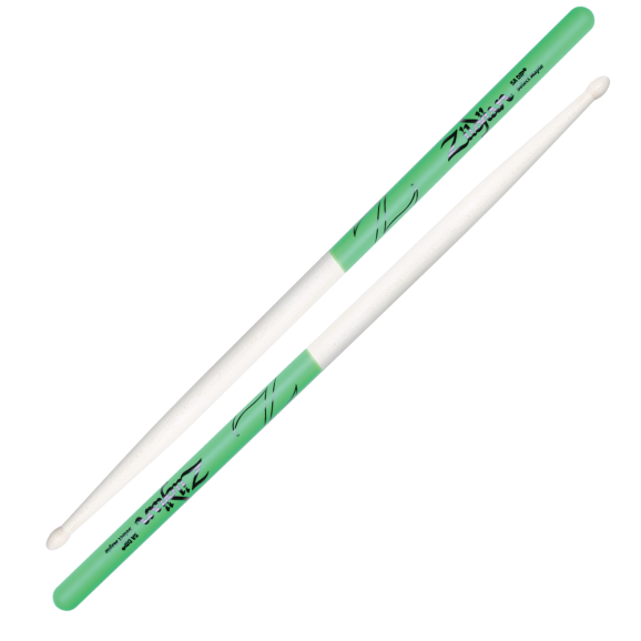 Zildjian - 5A Maple Green DIP Drumsticks