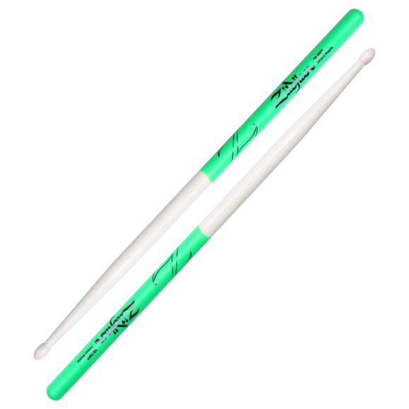 Zildjian - 5B Maple Green DIP Drumsticks