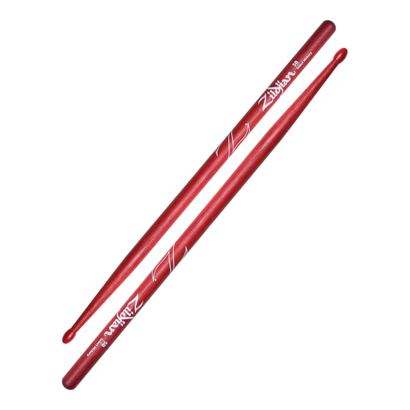 Zildjian - 5B Nylon Red Drumsticks