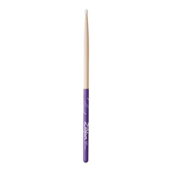 Zildjian - 7A Nylon Purple DIP Drumsticks
