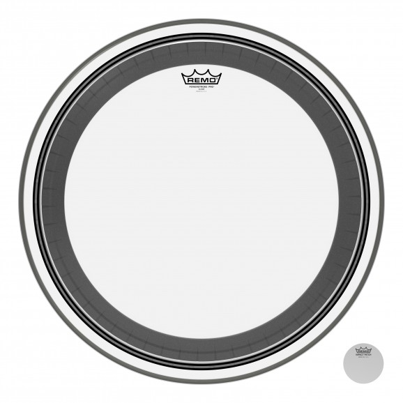 Remo 22" Clear Powerstroke Pro Bass Drumhead