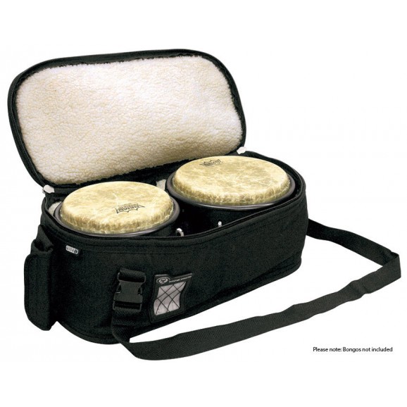 Protection Racket Deluxe Bongo Drum Bag in Black
