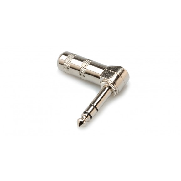 Hosa - PRG-370S - Connector, Right-angle 1/4 in TRS