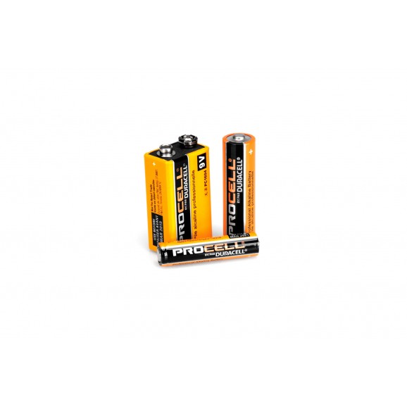 Hosa - PRO-AA4 - Duracell Procell Batteries, AA, 24 pc