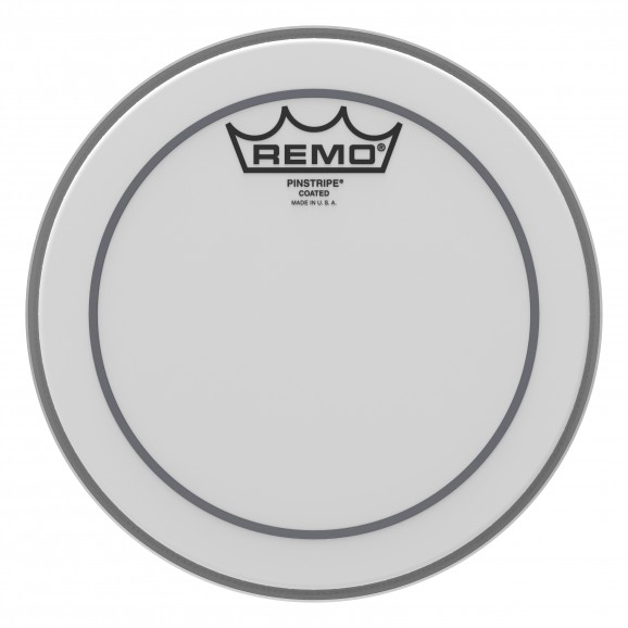 Remo 8" White Coated Pinstripe Drumhead