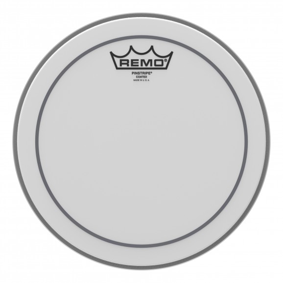 Remo 10" White Coated Pinstripe Drumhead