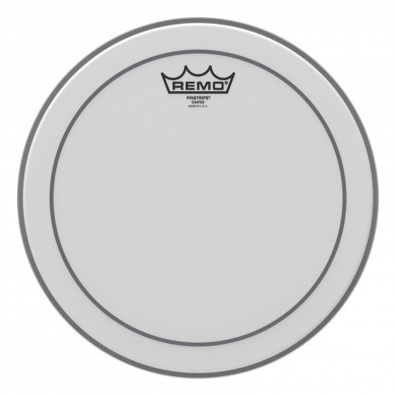 Remo 12" White Coated Pinstripe Drumhead