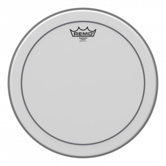 Remo 14" White Coated Pinstripe Drumhead