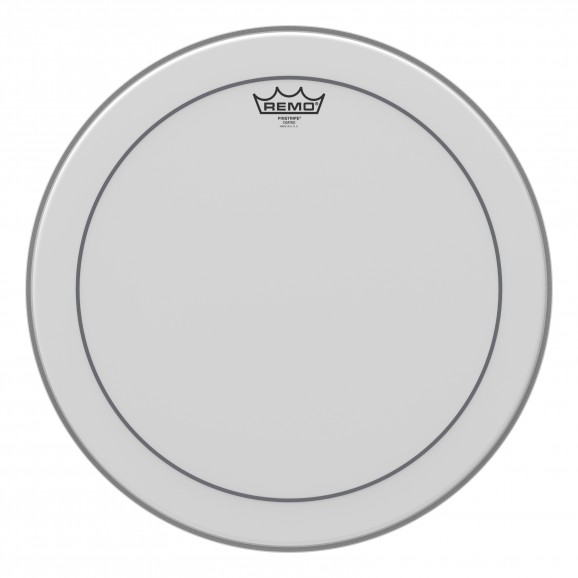 Remo 18" White Coated Pinstripe Tom Drumhead