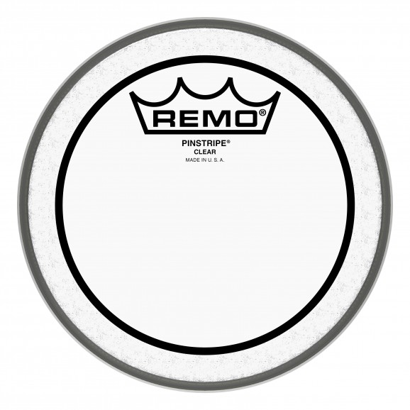 Remo 6" Clear Pinstripe Drumhead