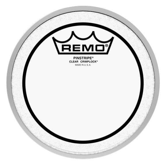 Remo 06" Clear Pinstripe Crimplock Marching Tom Drumhead 