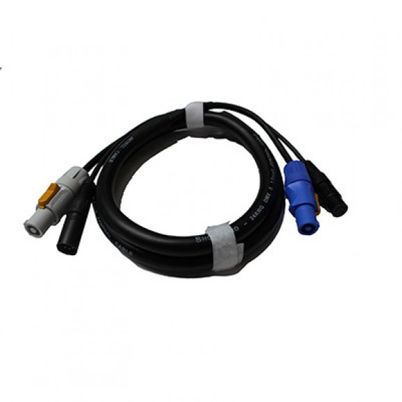 Showpro ShowPro DMX Cable IP65 / PowerCON Combo V2