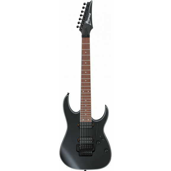 Ibanez RG7320EX Black Flat 7 String Electric Guitar