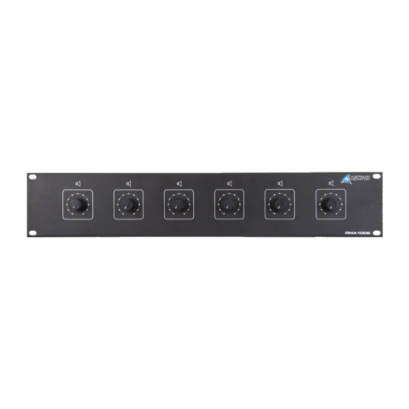 Australian Monitor RMA1006 - 6x 100W Speaker Volume Control