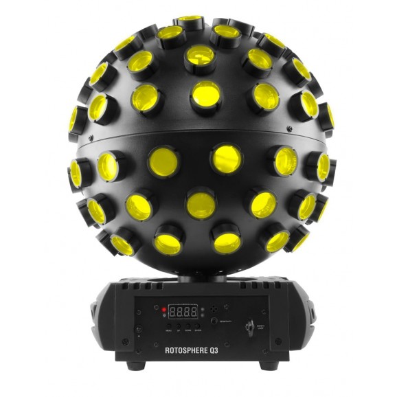 Chauvet DJ Rotosphere Q3 LED Mirrorball Effect